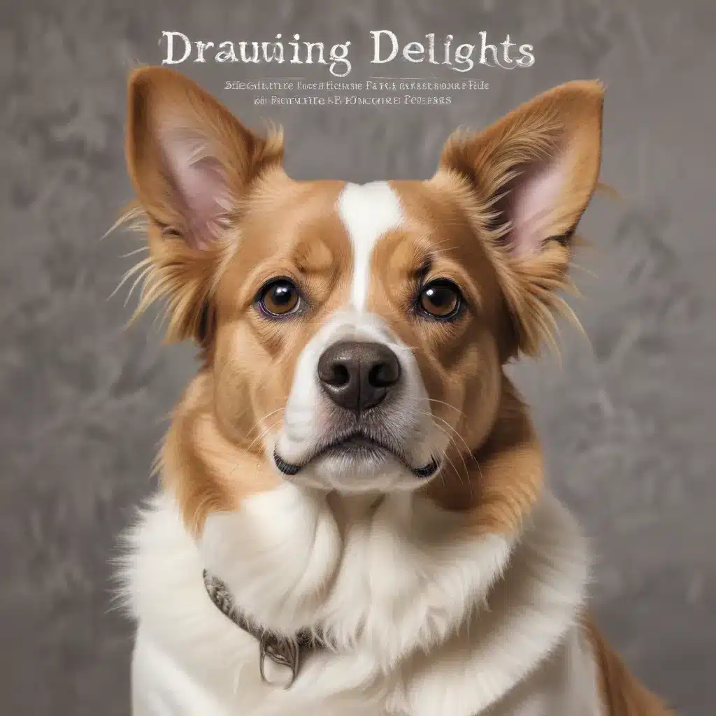 Drawing Delights: Sketching Techniques for Captivating and Emotive Pet Portraits