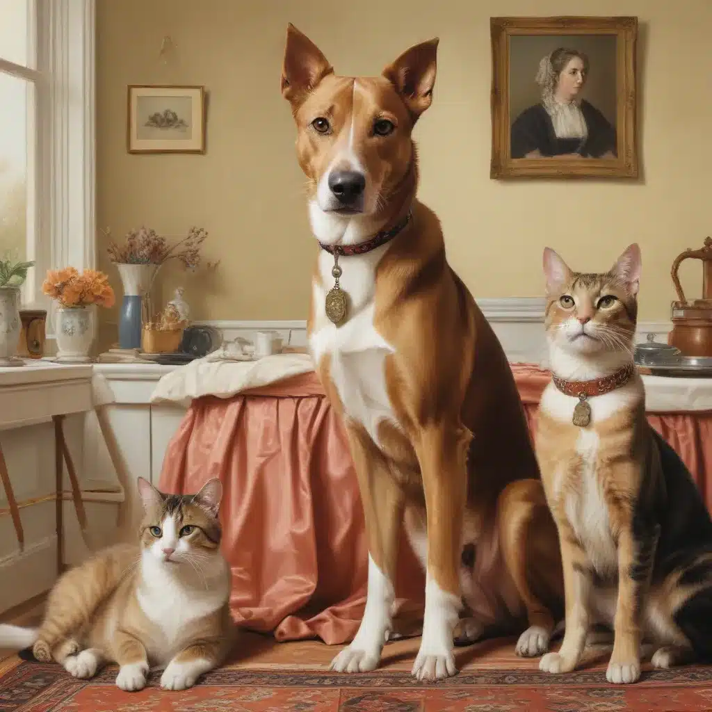 Drawing Domestic Divas: Capturing the Spirit and Essence of Cats and Dogs