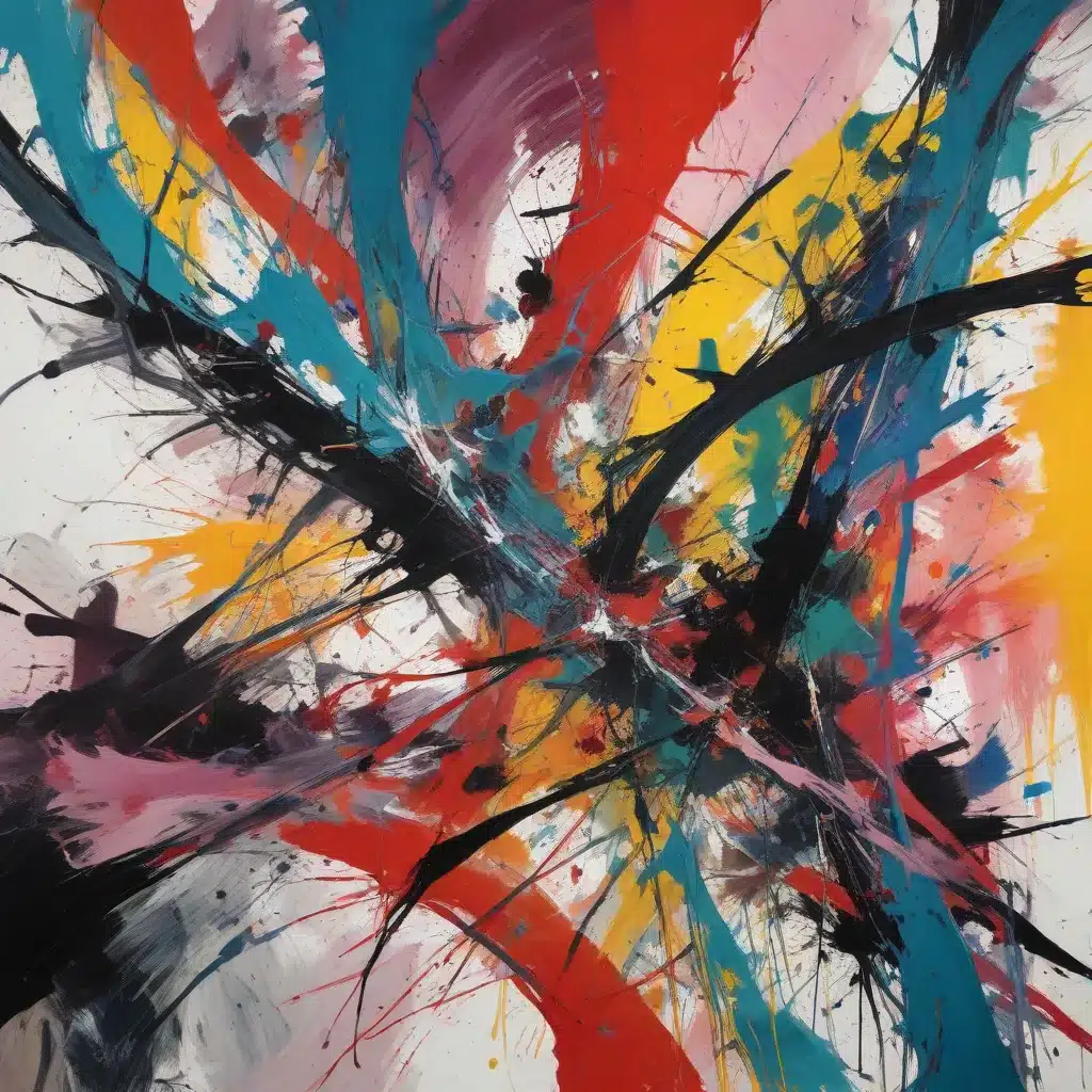 Embracing Chaos: The Liberating Potential of Abstract Expressionism and its Transformative Impact on Pet Art