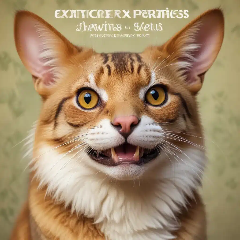 Exotic Expressions: Drawing Tutorials for Unique and Unusual Pets