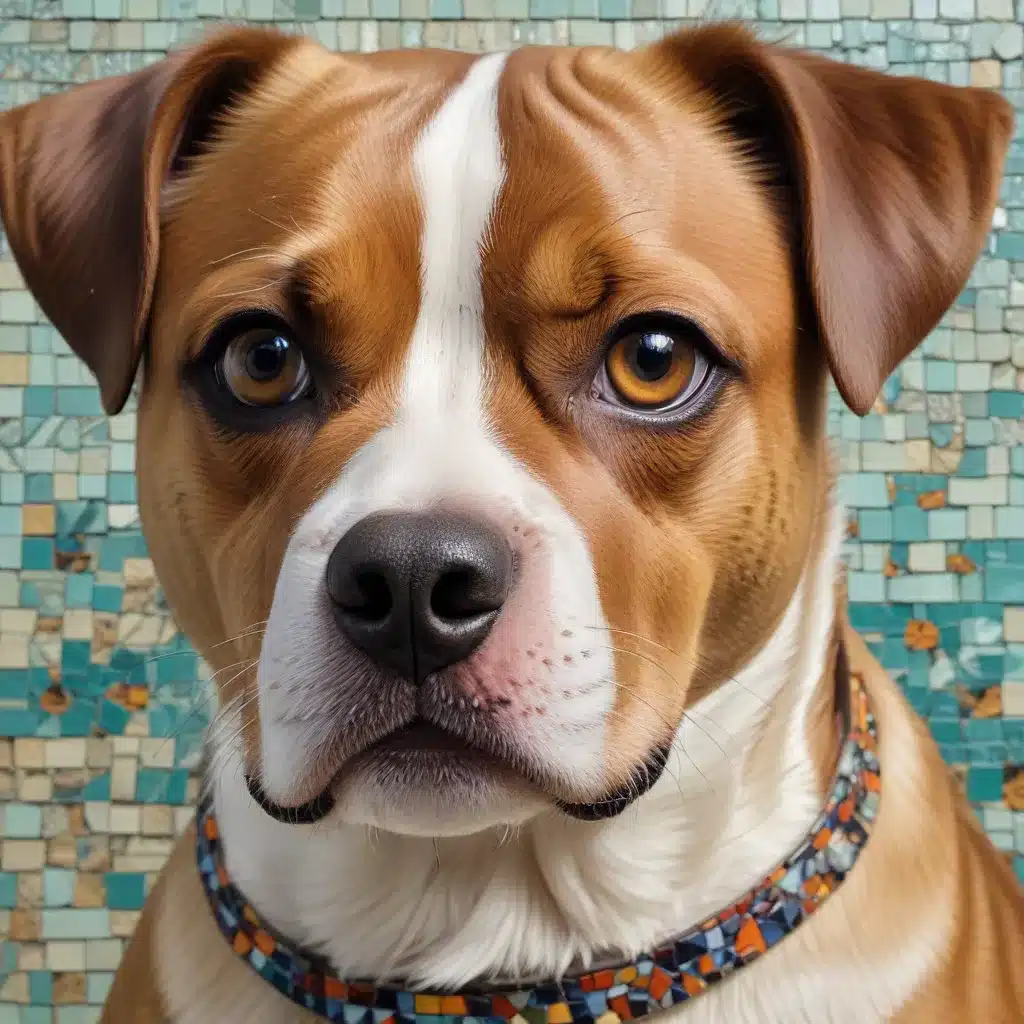Exploring the Art of Mosaic: Crafting Captivating Tile Compositions for Pet Portraits