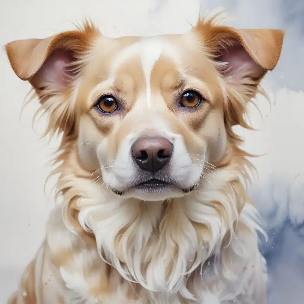 Exploring the Versatility of Watercolor: Fluid Expressions in Ethereal Pet Portraiture
