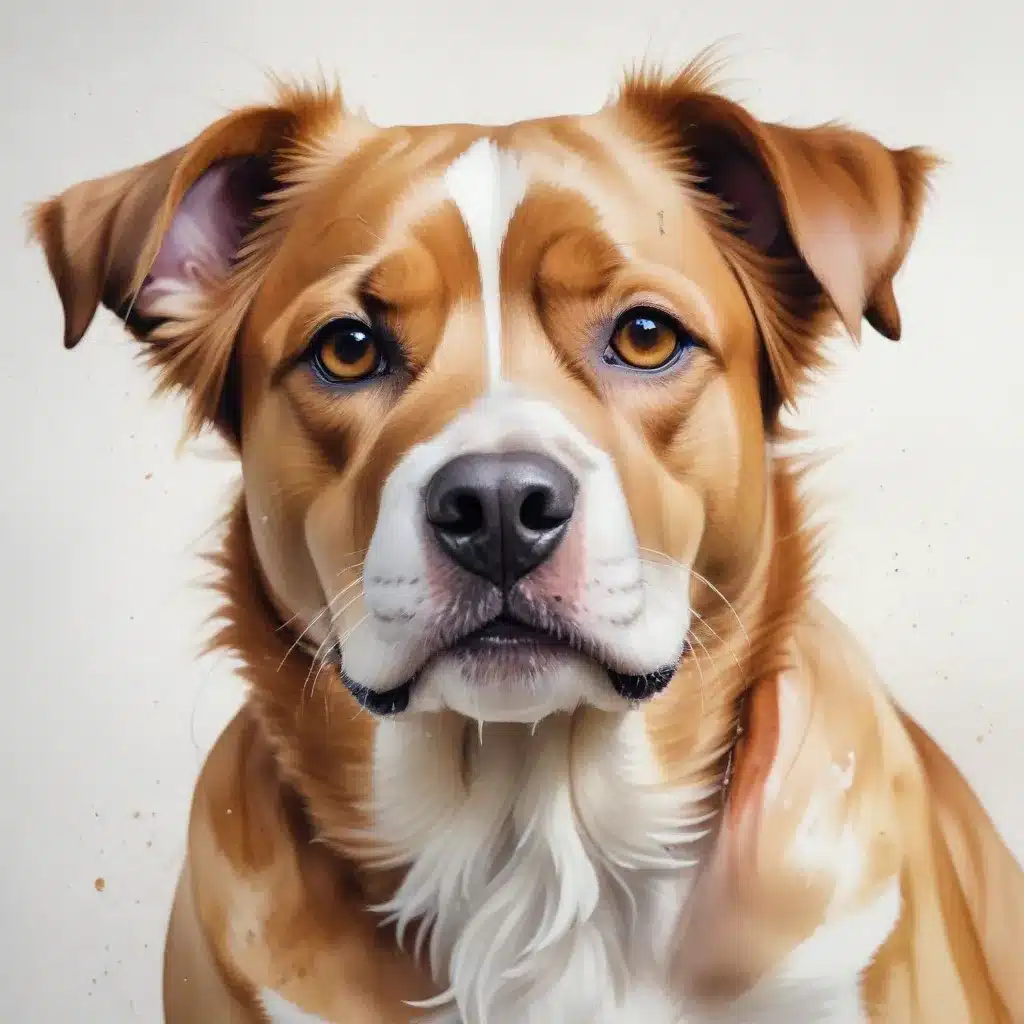 Exploring the Versatility of Watercolor: Fluid Expressions in Pet Portraiture