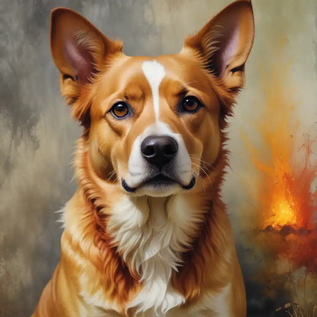 Exploring the World of Encaustic: Wax, Fire, and the Magic of Captivating Pet Paintings
