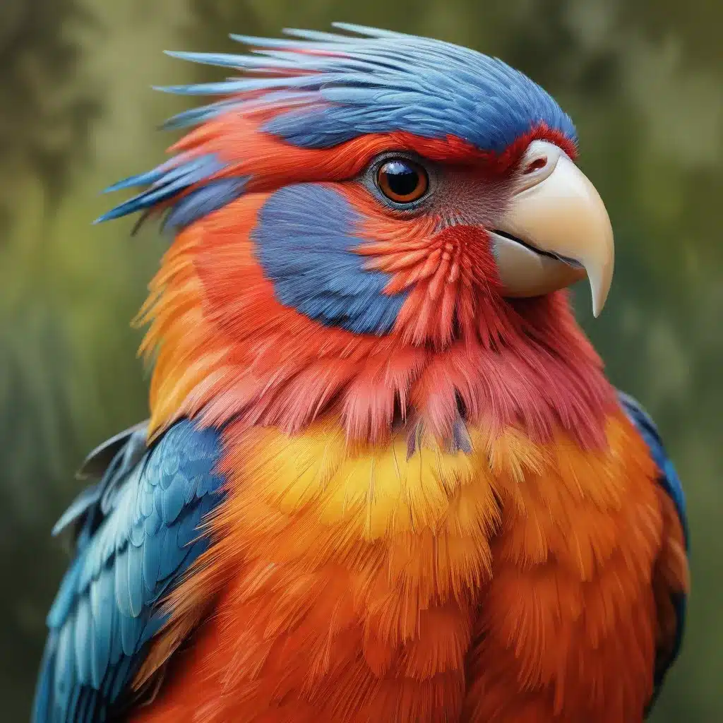 Feathered Friends: Bringing Vibrant Bird Portraits to Life on Canvas, Part II