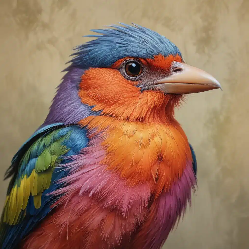 Feathered Friends: Bringing Vibrant Bird Portraits to Life on Canvas, Part III