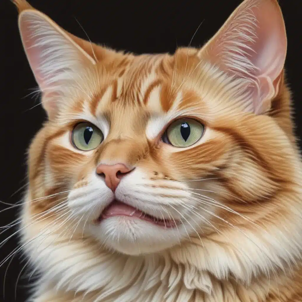 Feline Finesse: Expressive Cat Portraits in Colored Pencil