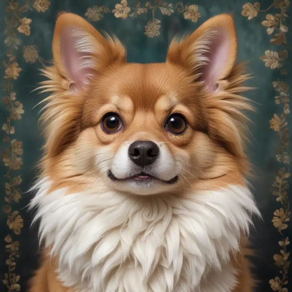 Fur-mazing Creations: Exploring the World of Enchanting Pet Portraits in Mixed Media