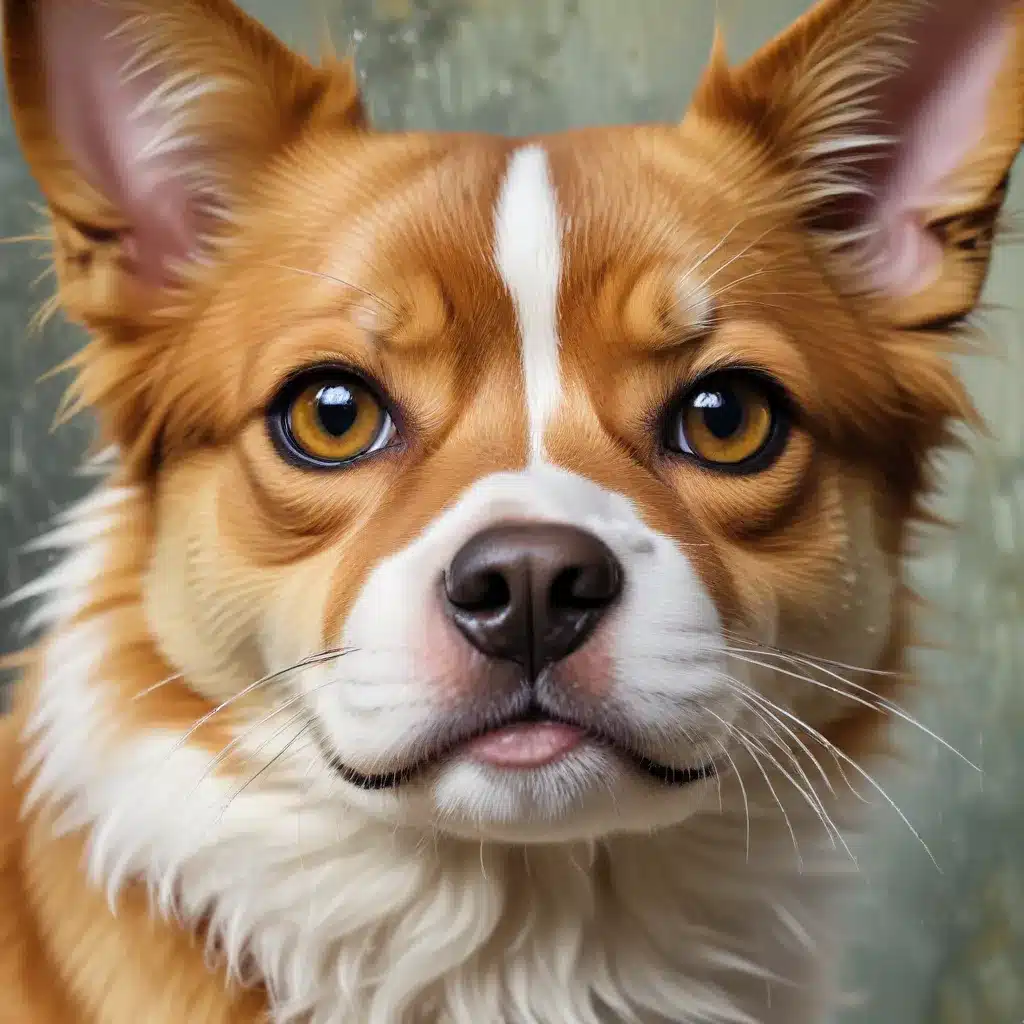 Fusion of Techniques Unleashing the Power of Mixed Media for Captivating Pet Art Creations