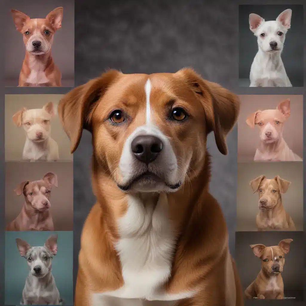 Hue Harmony: Mastering the Art of Emotive Color Blending for Pet Portraits