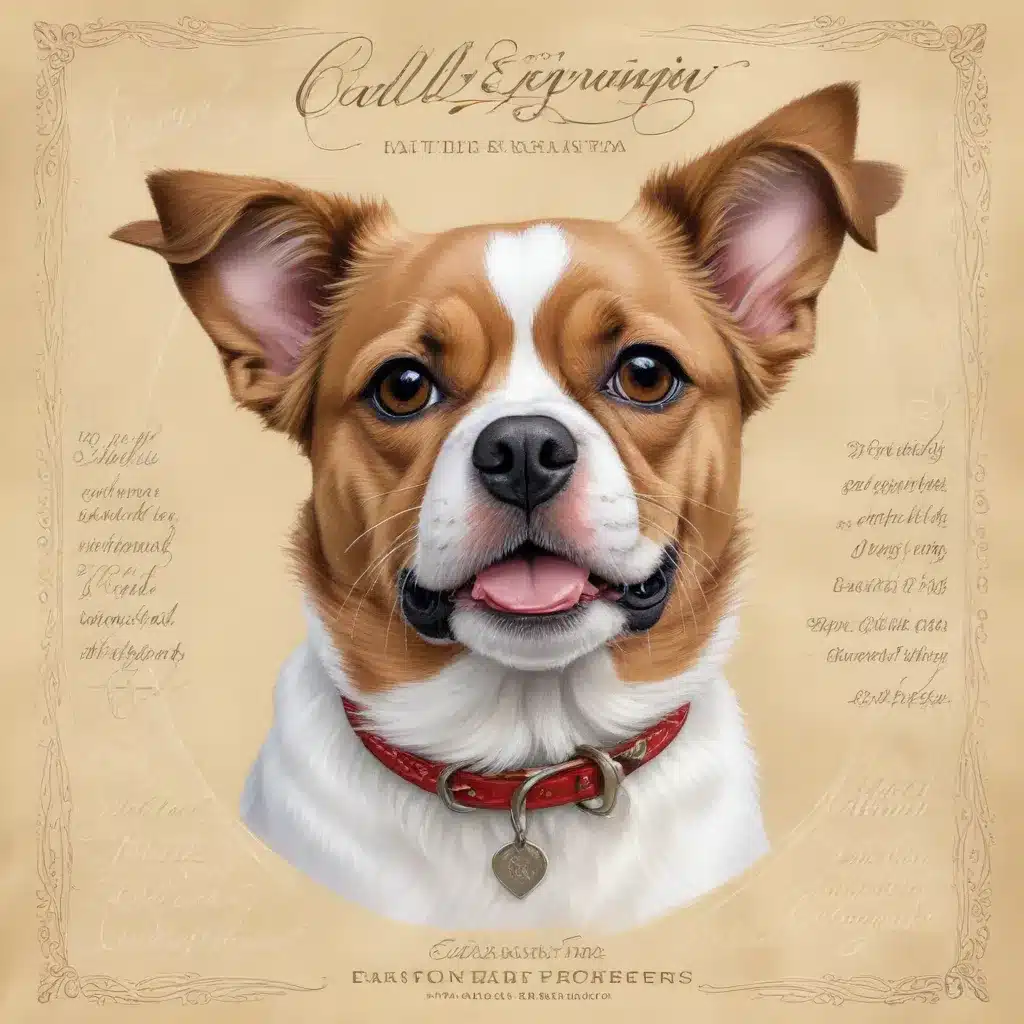 Mastering the Art of Calligraphic Lettering: Elegant Expressions for the Modern Pet Art Enthusiast