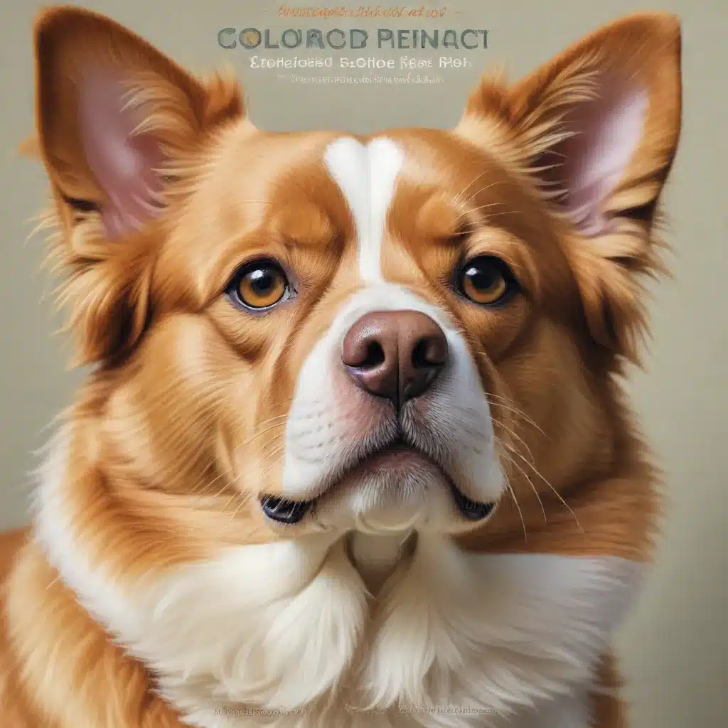 Mastering the Art of Colored Pencil: Versatile Techniques for Captivating Pet Portraits