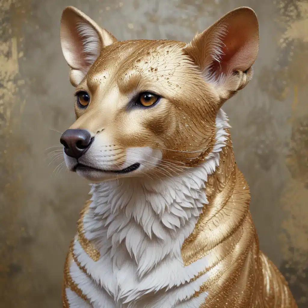 Metallic Marvels: Bringing Shimmering Accents to Life in Animal Art, Part IV