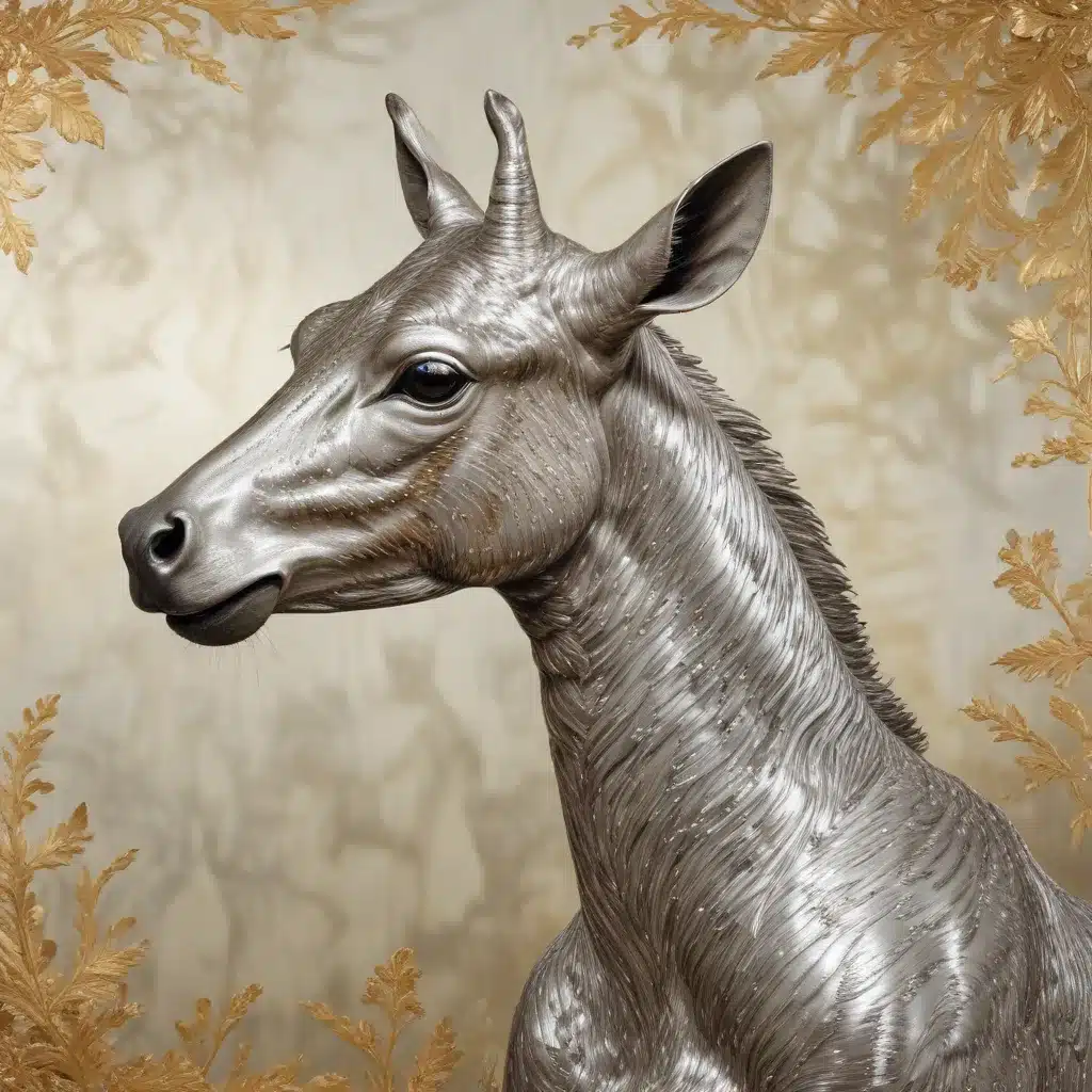 Metallic Marvels: Elevating Animal Art with Shimmering Accents, Part IV