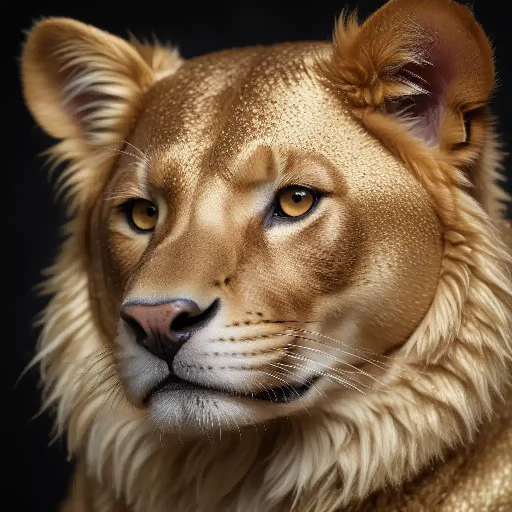 Metallic Mastery: Bringing Shimmering Accents to Life in Animal Portraits, Part II