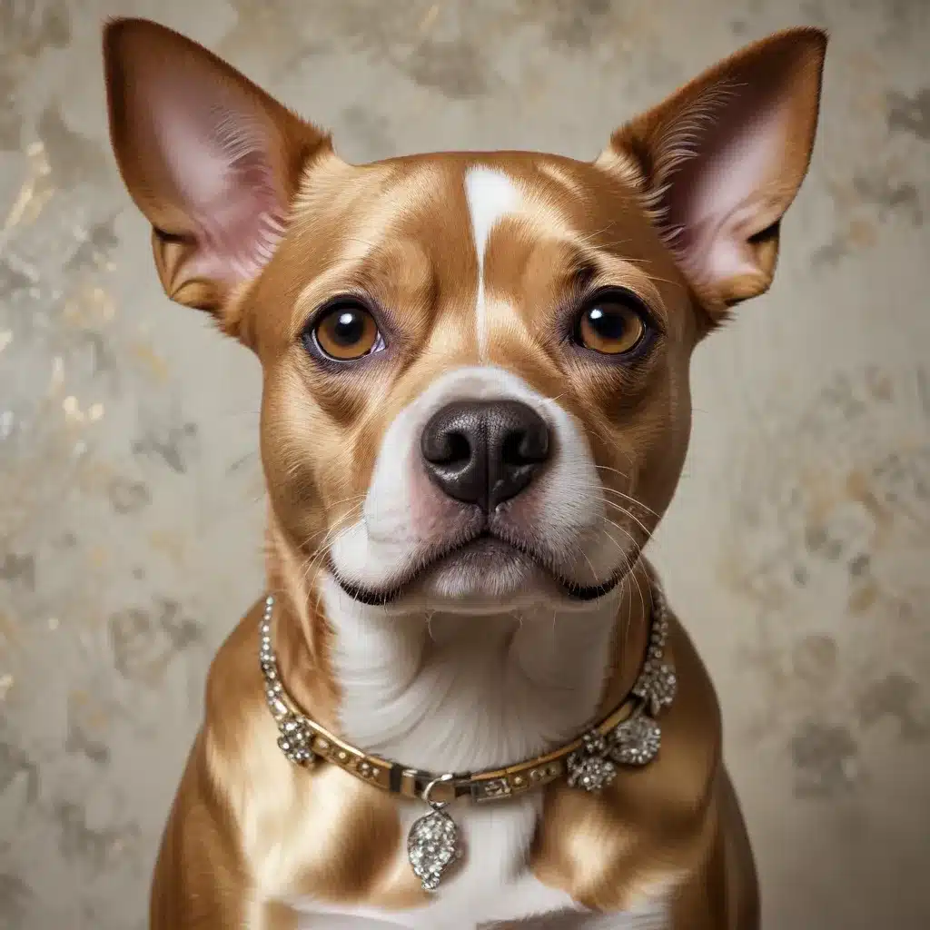 Metallic Mastery: Elevating Pet Portraits with Shimmering Accents, Part II