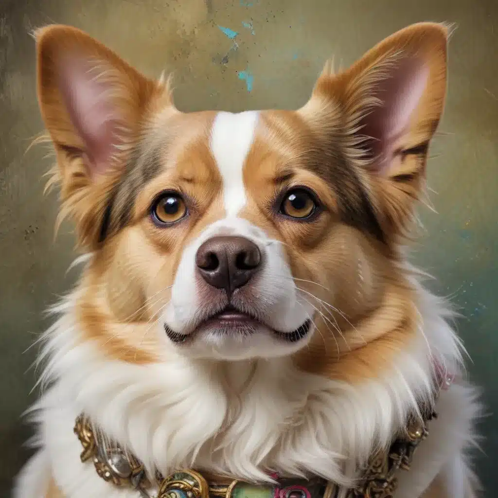 Mixed Media Magic: Unleashing the Power of Fusion Techniques for Captivating Pet Art Compositions