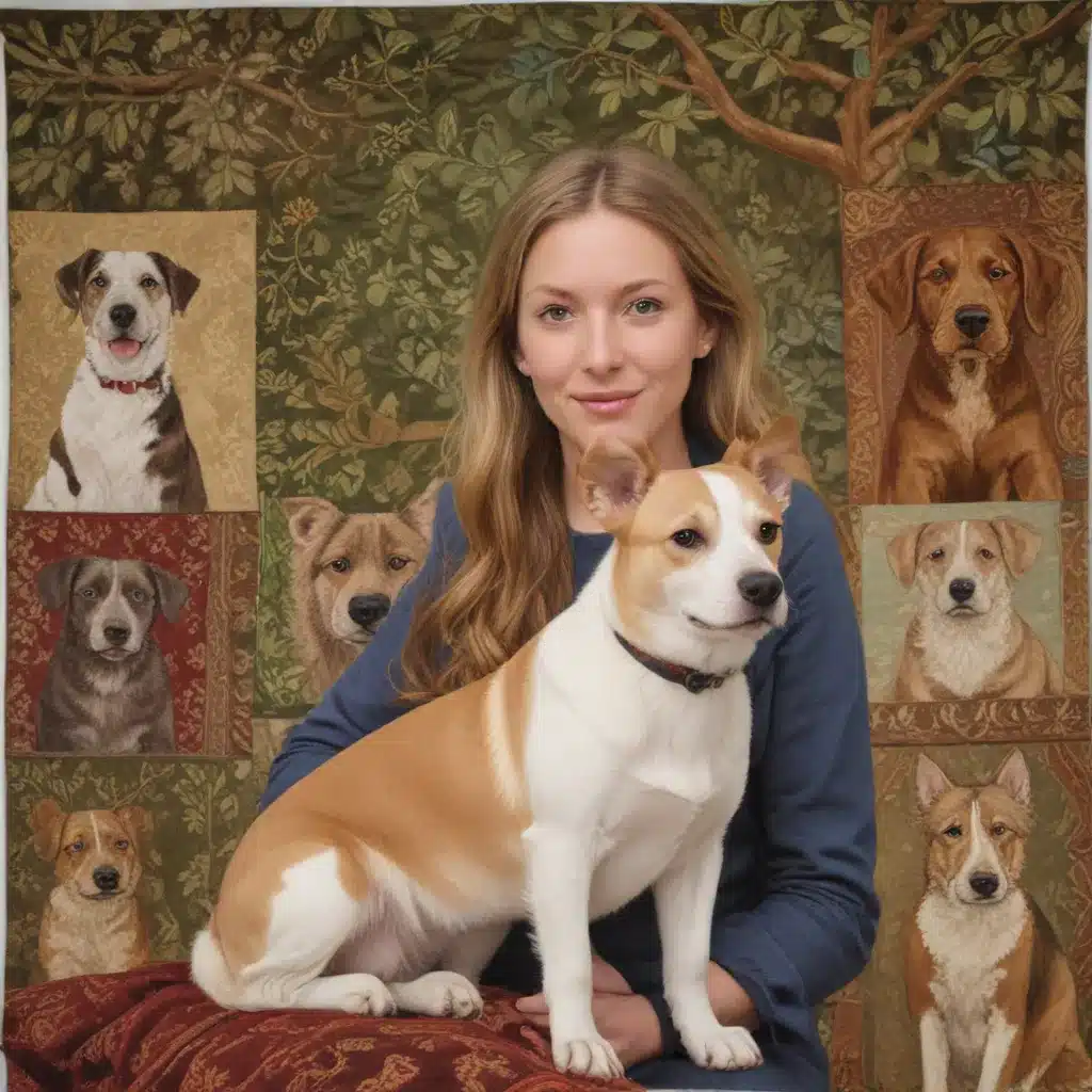 Narrative Tapestries: Exploring the Storytelling Traditions in Art and their Application to Pet Portraits