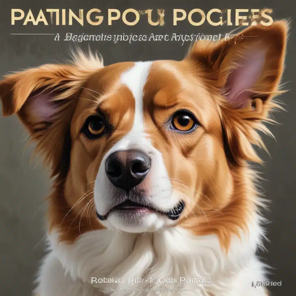 Painting Pooches: A Beginner’s Guide to Mastering the Fundamentals of Acrylic Pet Art