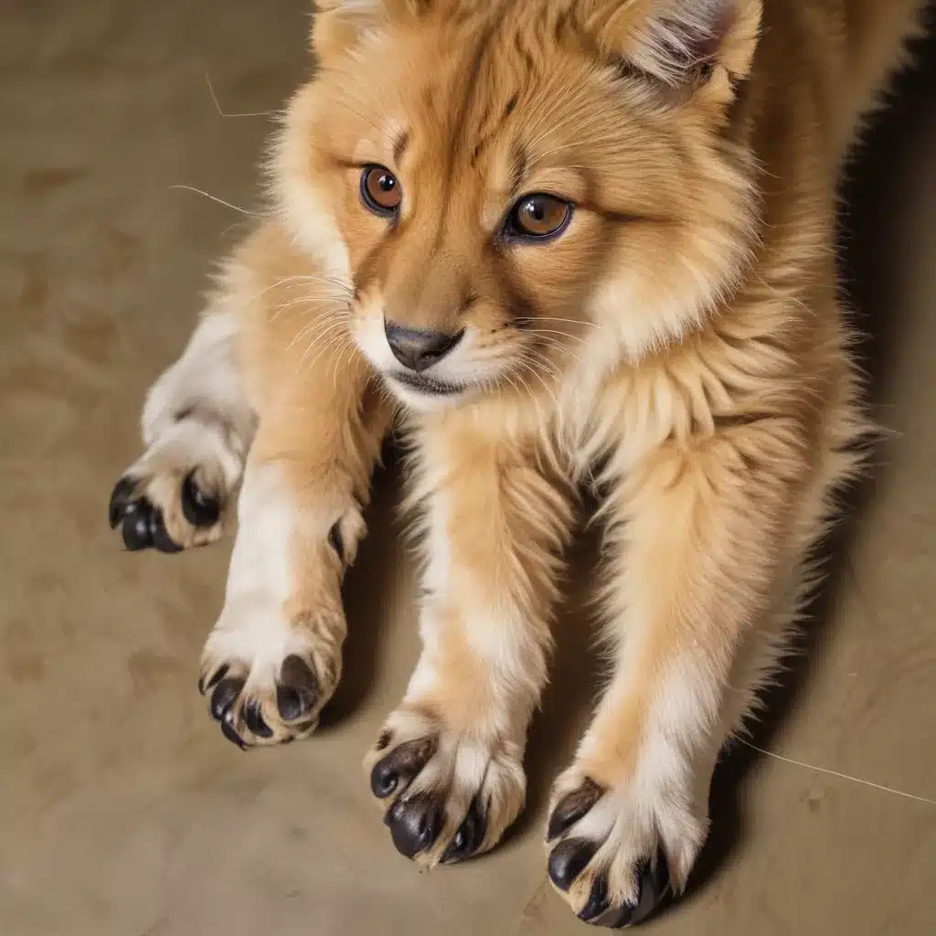 Painting with Paws: Techniques for Capturing the Essence of Animal Movement, Part II