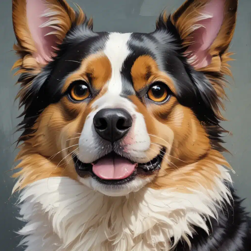 Palette Knife Painting: Discovering the Joys of Bold, Expressive Brushwork in Pet Art