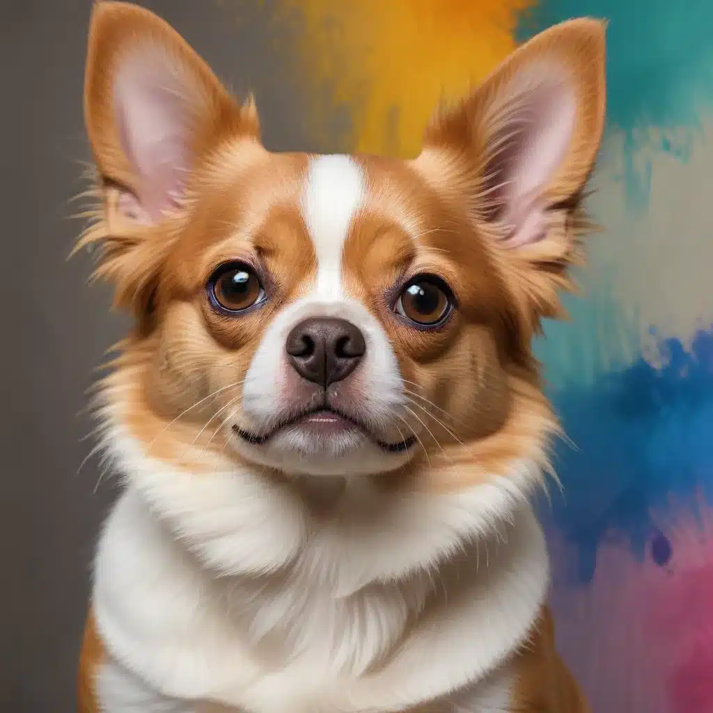 Palette Perfection: Selecting the Perfect Brushes for Vibrant Pet Portraits