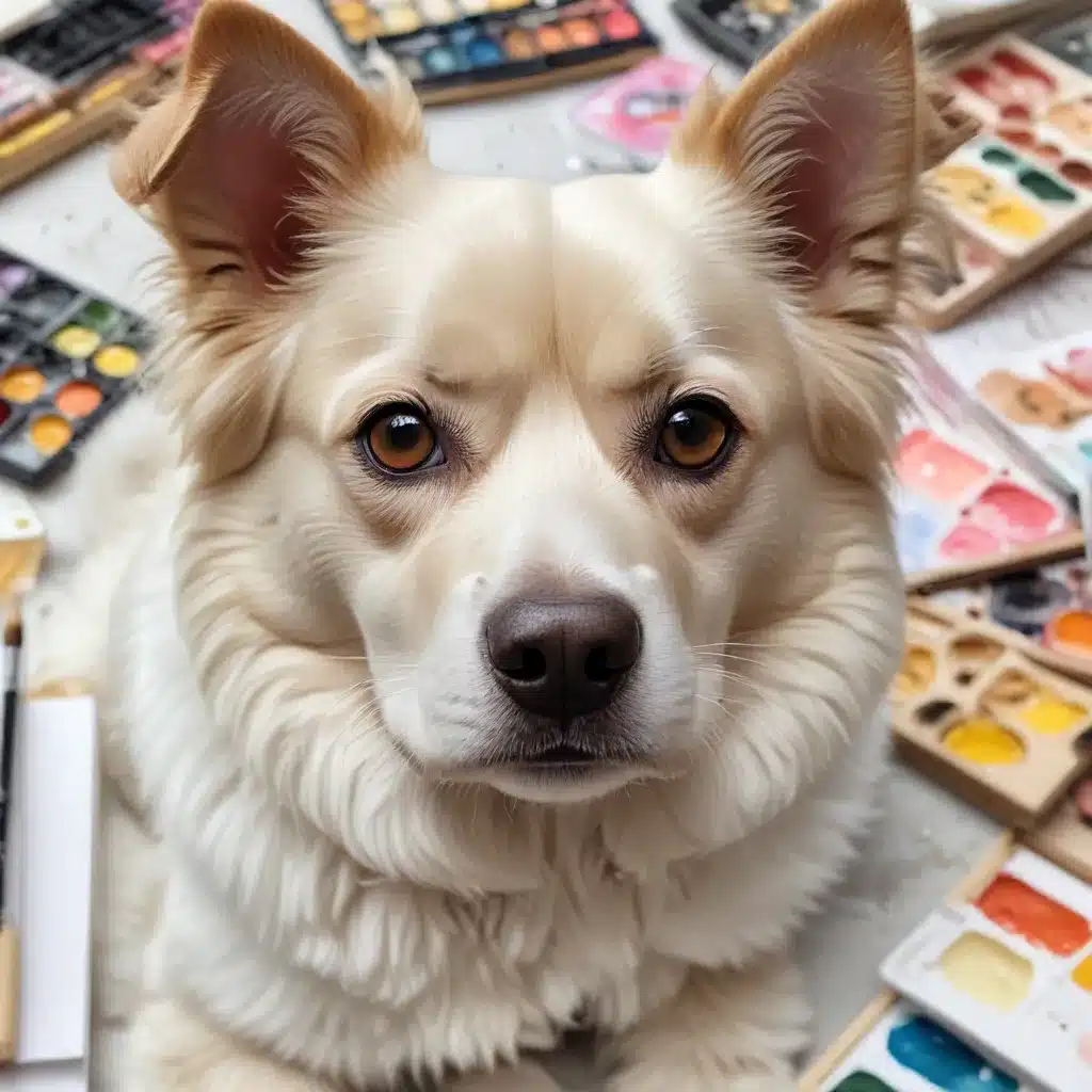 Paw-some Palettes: Curating the Perfect Art Supplies for Pet Portraits