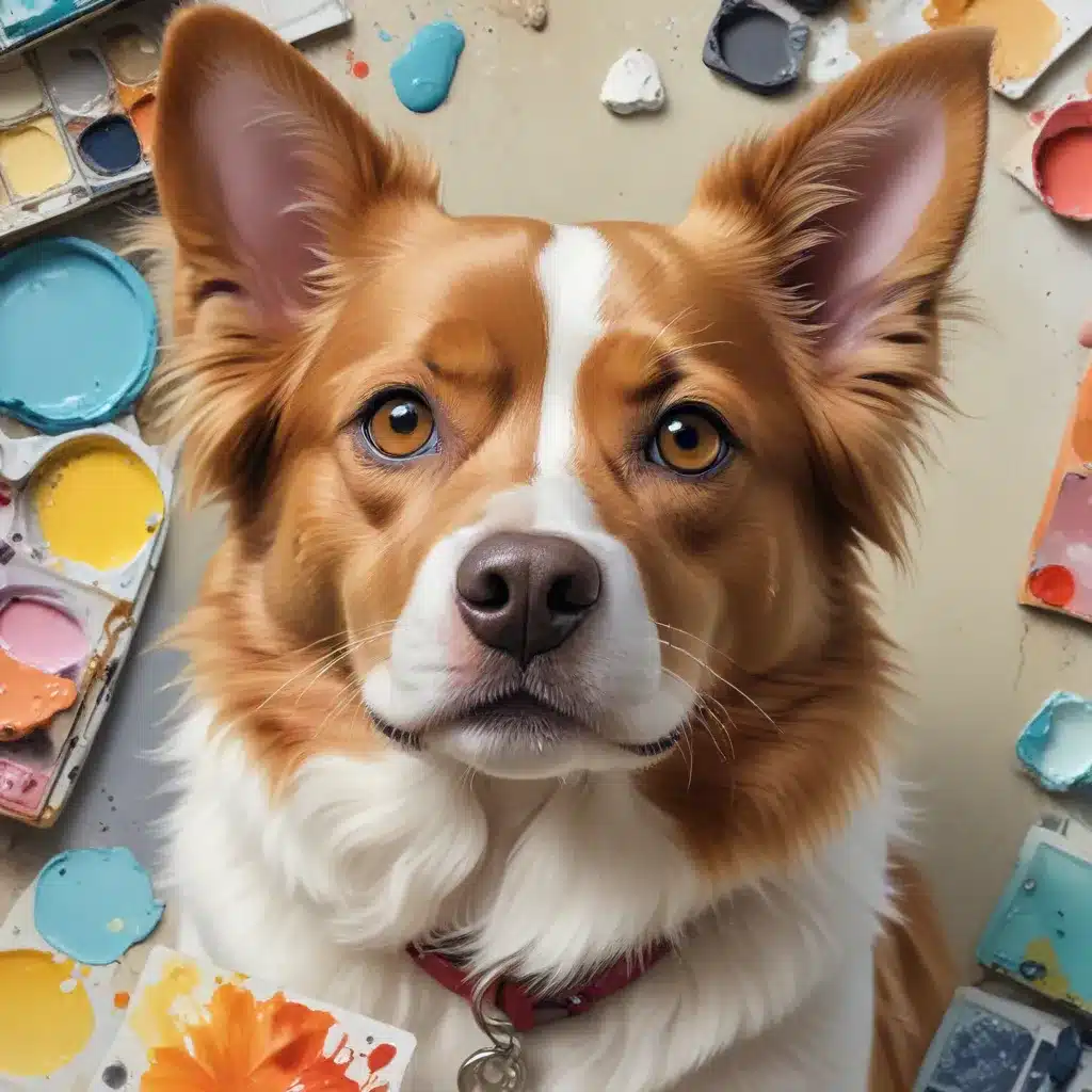 Paw-some Palettes: Essential Supplies for Stunning Pet Portraits in Mixed Media