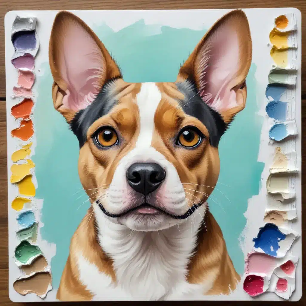 Paw-some Palettes: Mixed Media Pet Portrait Supplies