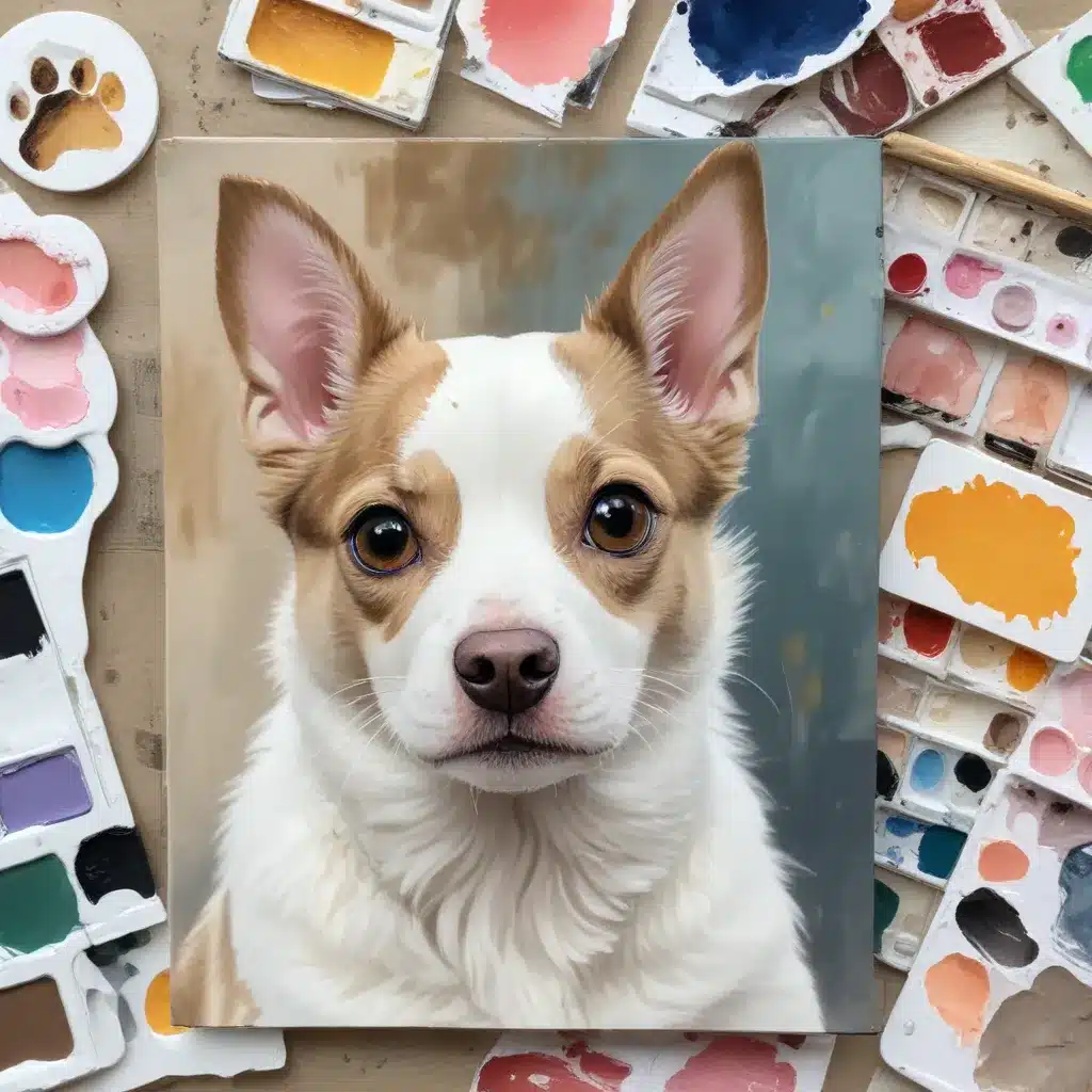 Paw-some Palettes: Supplies for Mixed Media Pet Portraits