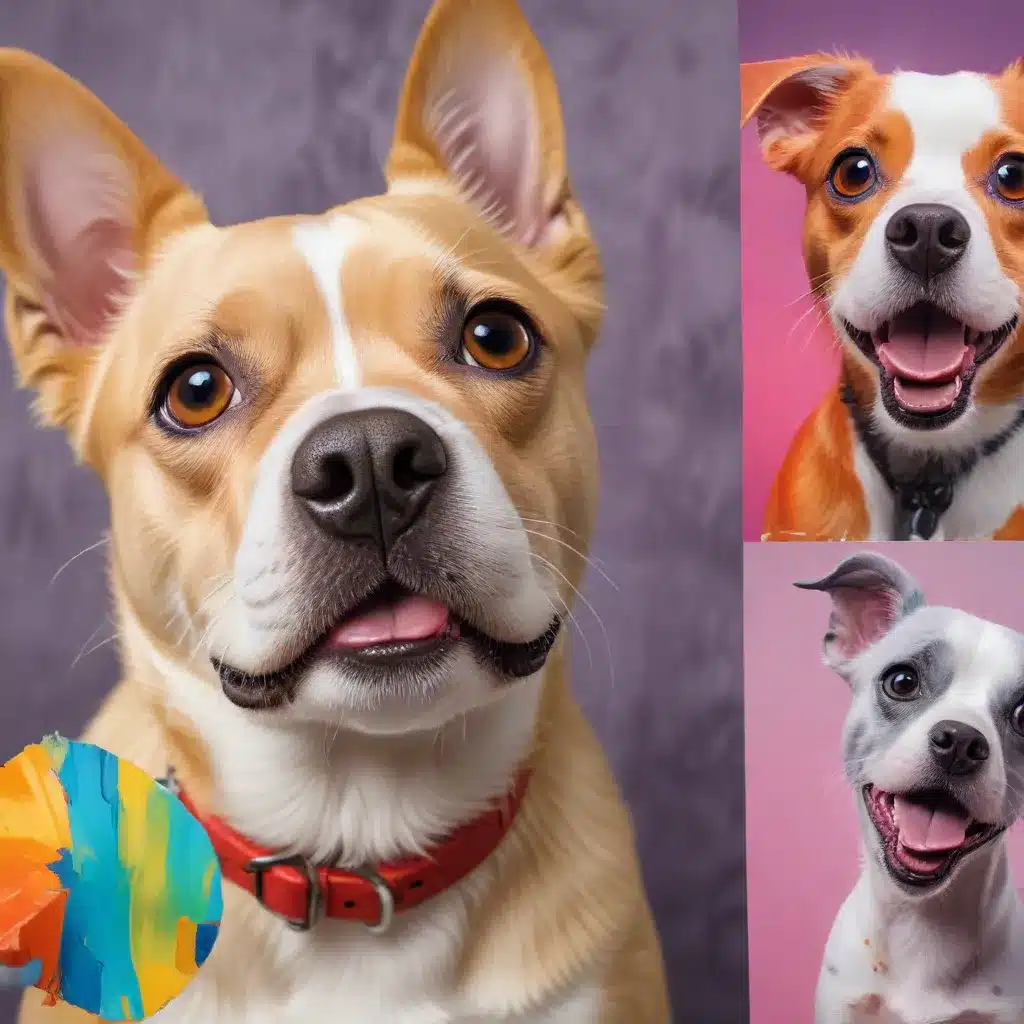Pawfect Palettes: Unlocking the Secrets of Vibrant Color in Expressive Pet Portraits