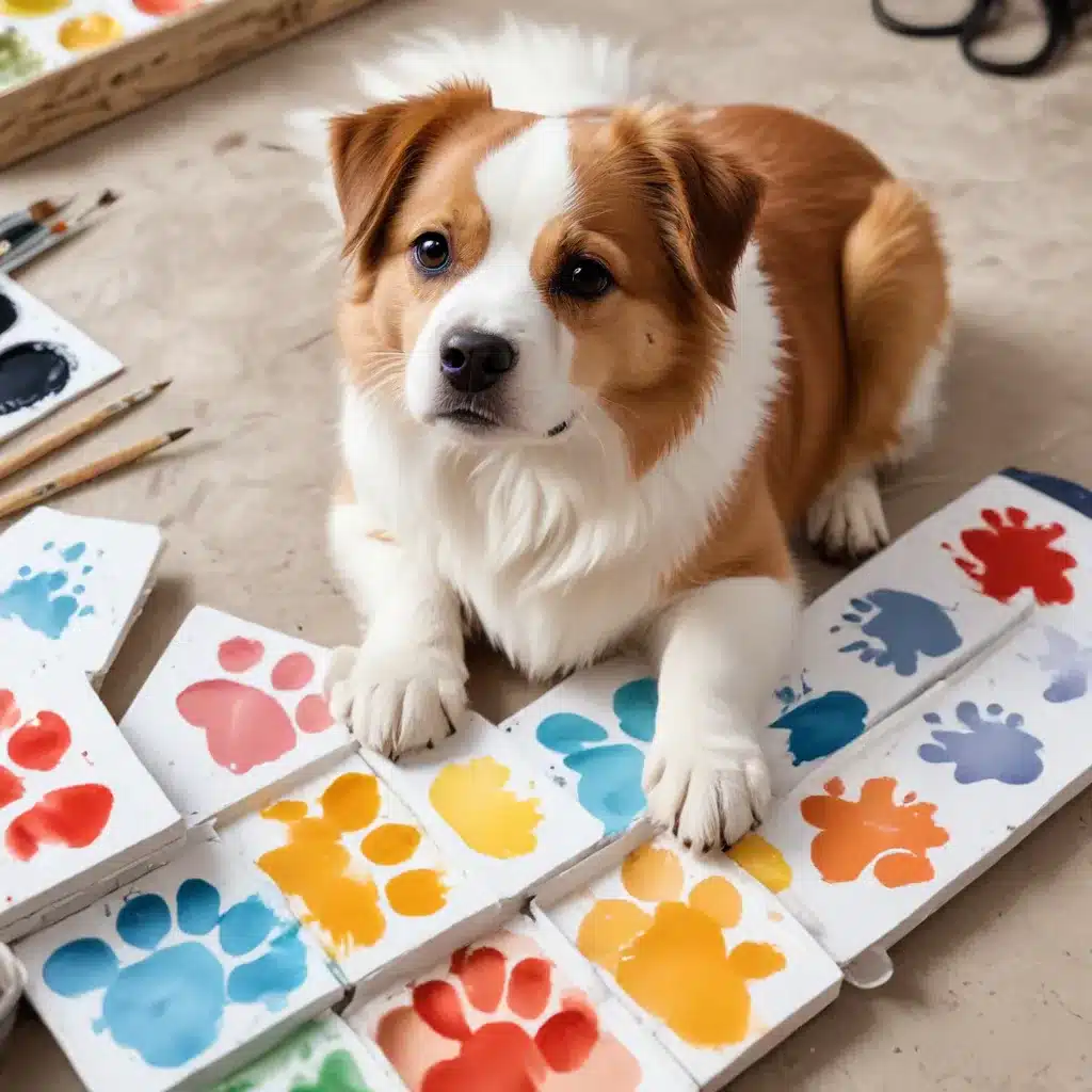 Pawprints on the Palette: Painting Tutorials for Pet Owners