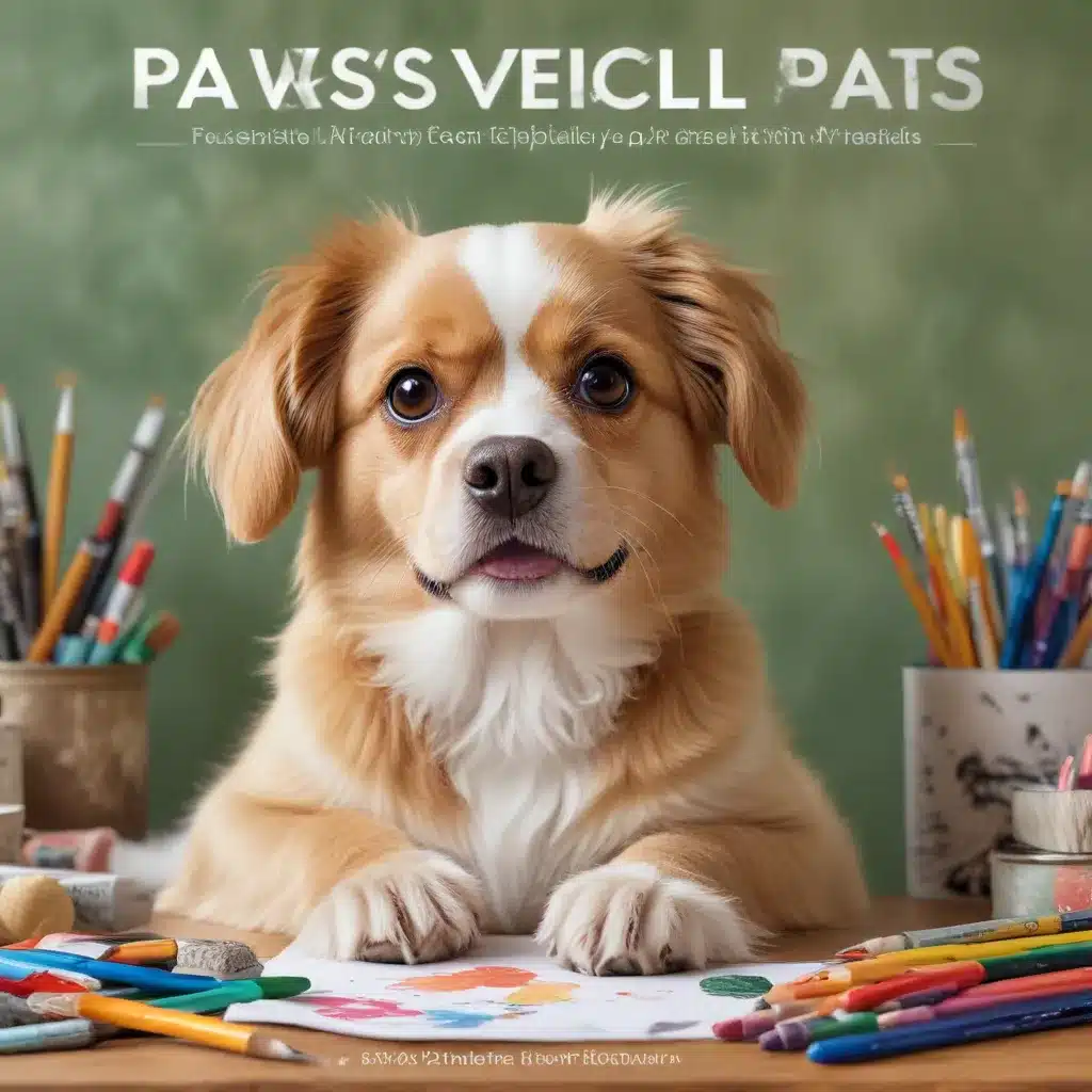 Paws-itively Practical: Essential Art Supplies and Materials for the Passionate Pet Artist