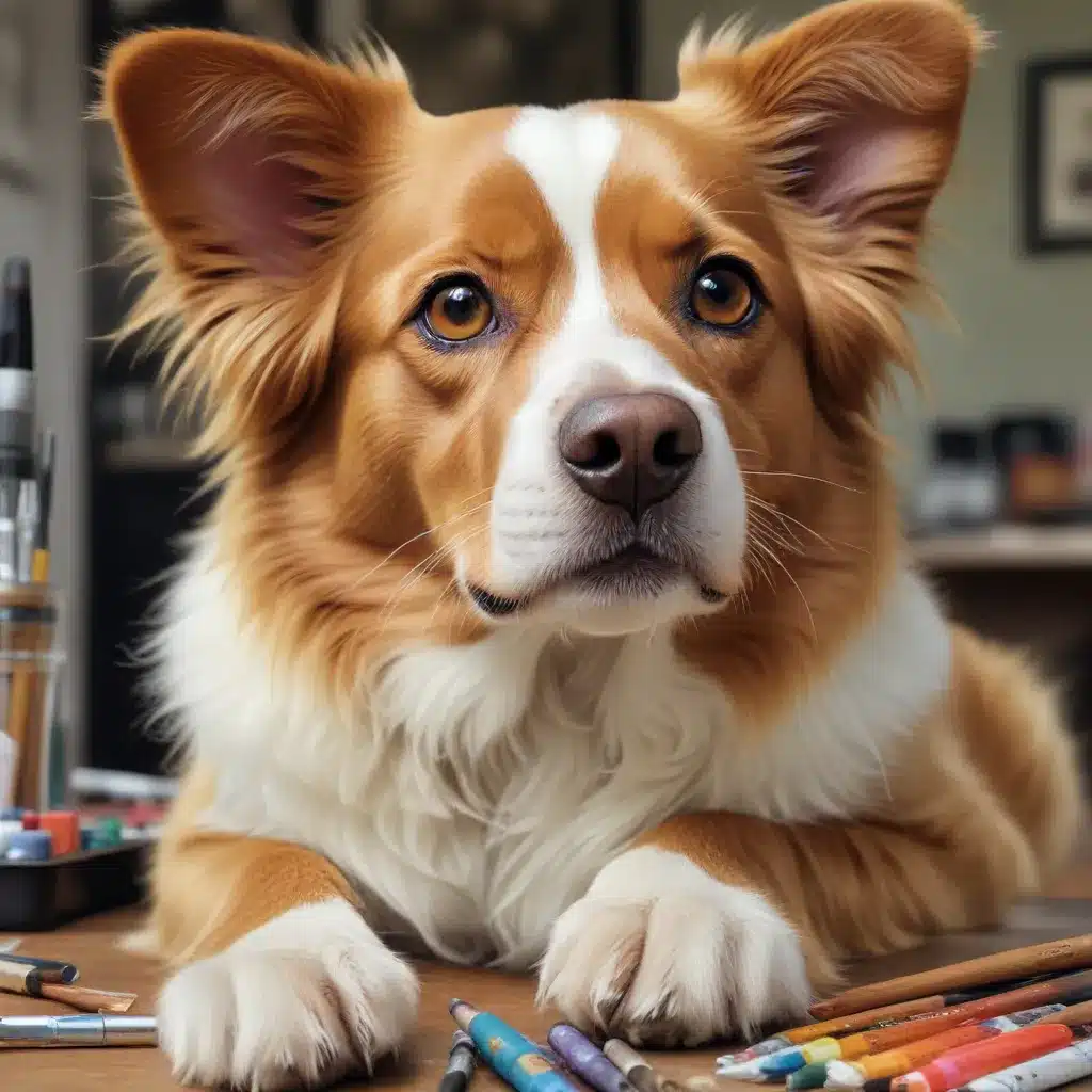 Paws-itively Practical: Essential Art Supplies for the Passionate Pet Portrait Artist