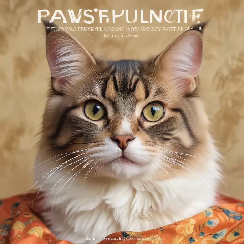 Paws-itively Purrfect Pet Portraits: Crafting Captivating Feline Masterpieces