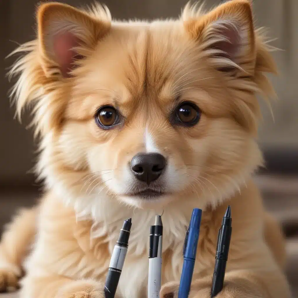 Paws, Pens, and Personality: Capturing the Spirit of Your Furry Friends