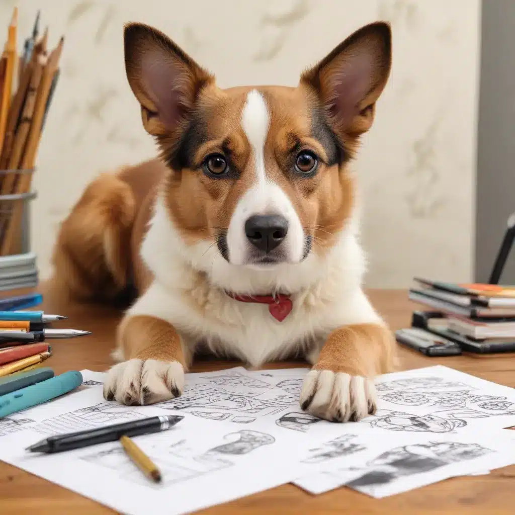 Paws, Pens, and Personality: Expressing Your Love of Pets through Art