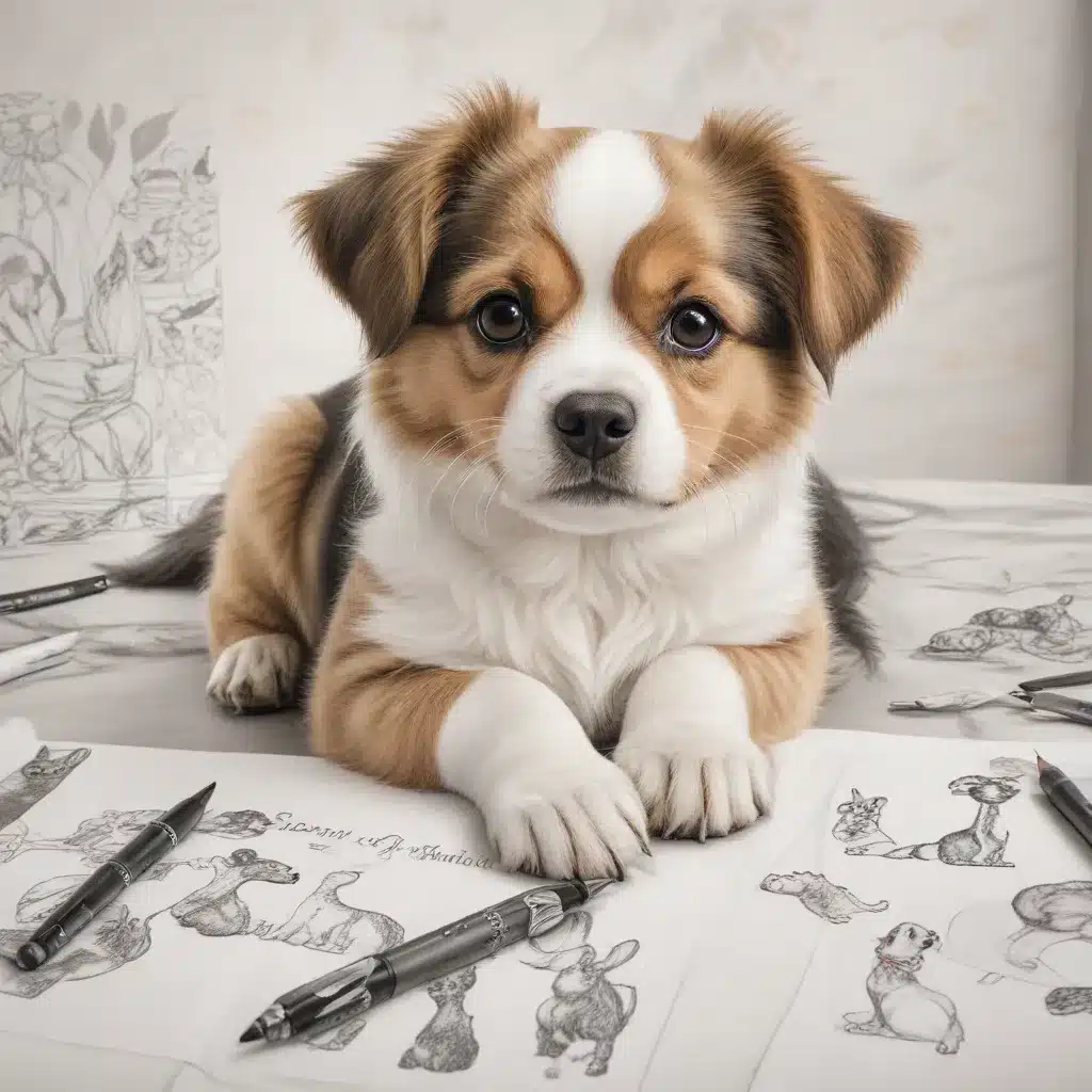 Paws, Pens, and Personality: Expressing Your Love of Pets through Drawing