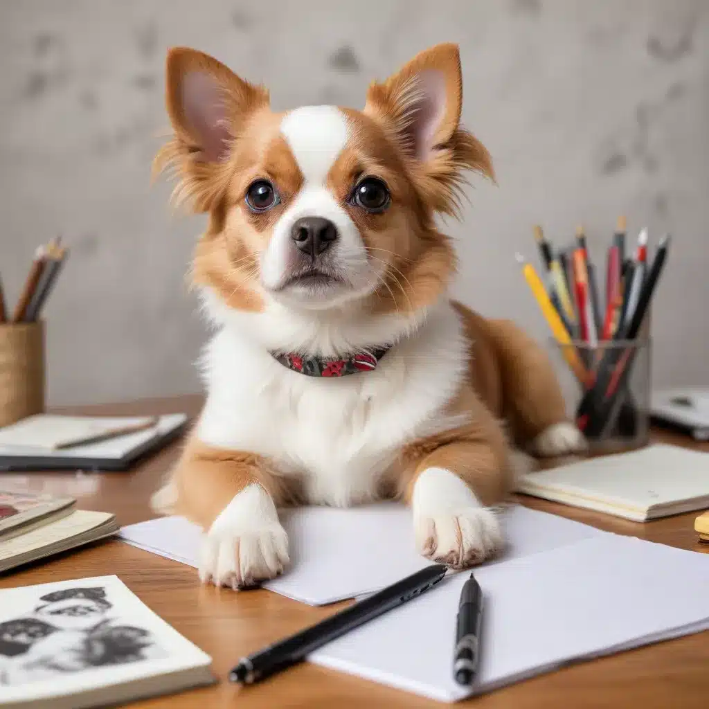 Paws, Pens, and Portraits: Bringing Your Pets to Life on the Page