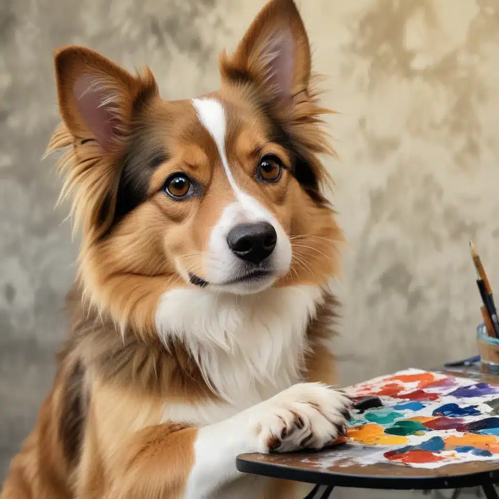 Paws and Palettes: Selecting Brushes and Mediums for Emotive Pet Art