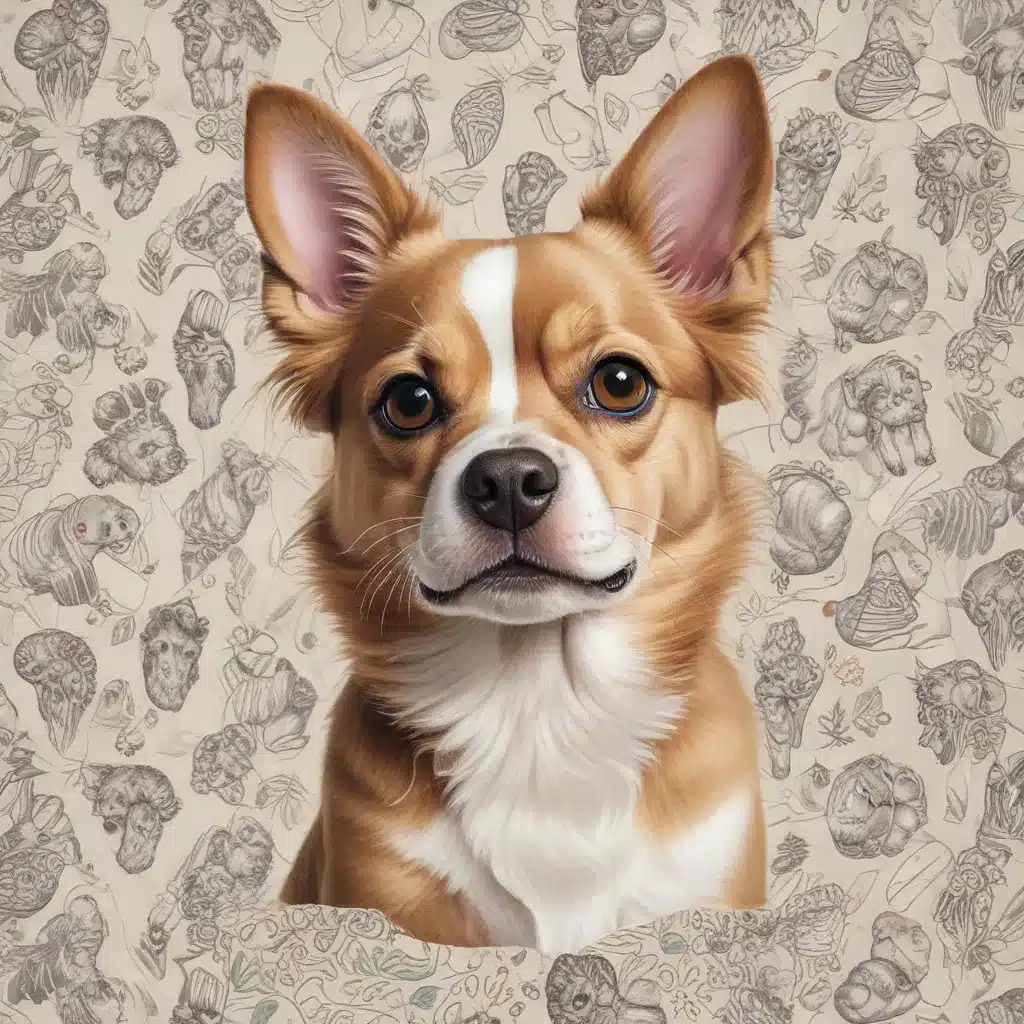 Paws and Patterns: Unique Drawing Ideas for Distinctive Pet Portraits