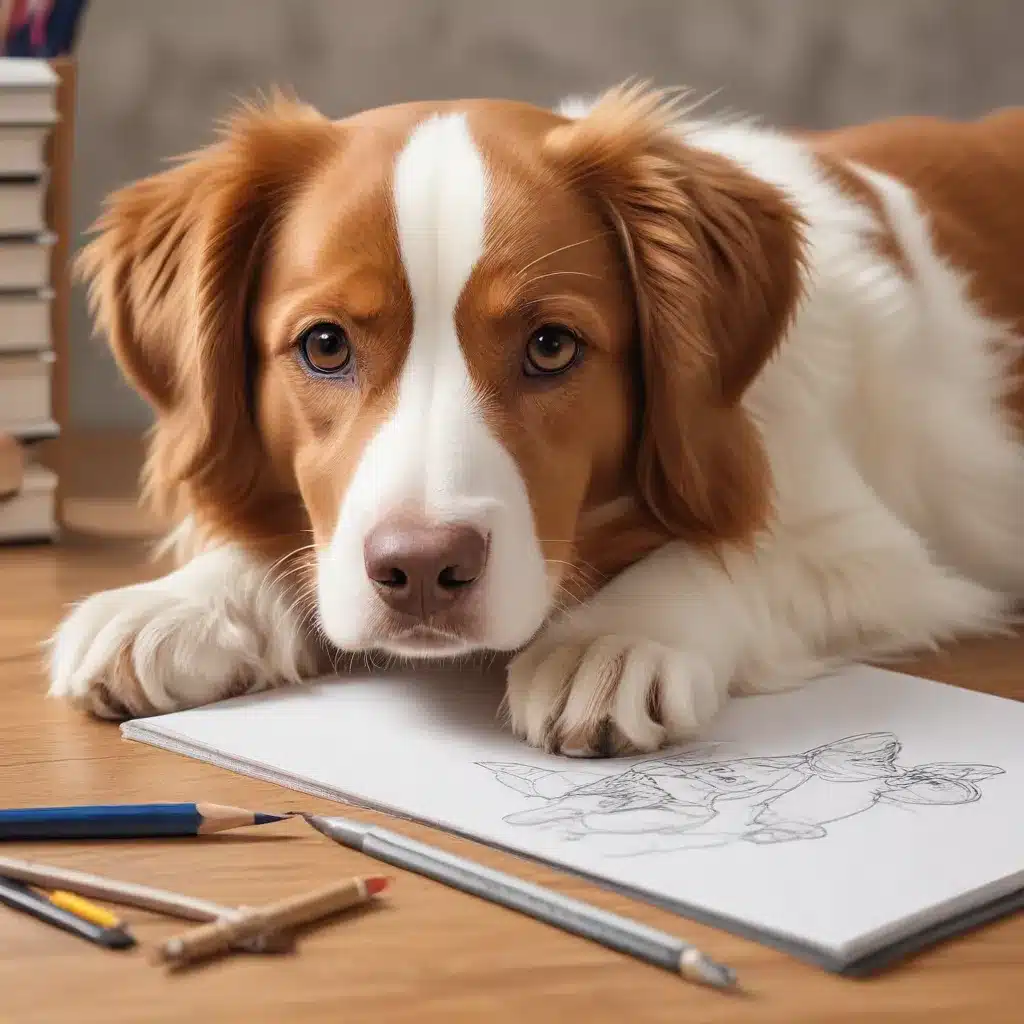 Paws and Pencils: Drawing Approaches for Pets