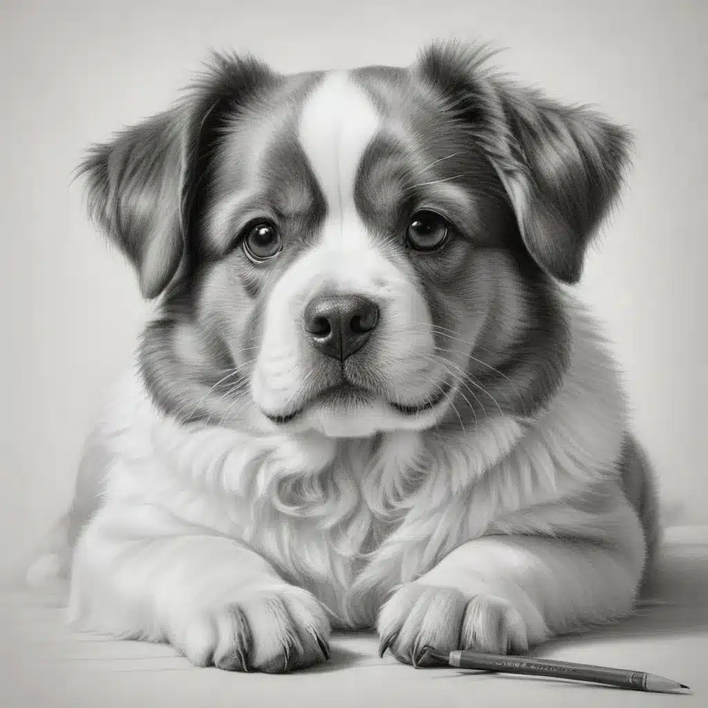 Paws and Pencils: Sketching Beloved Pets in Graphite