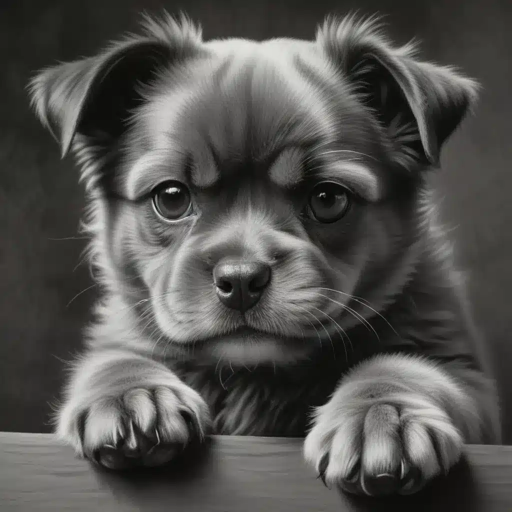 Paws and Poses: Artistic Approaches to Drawing Beloved Pets in Charcoal