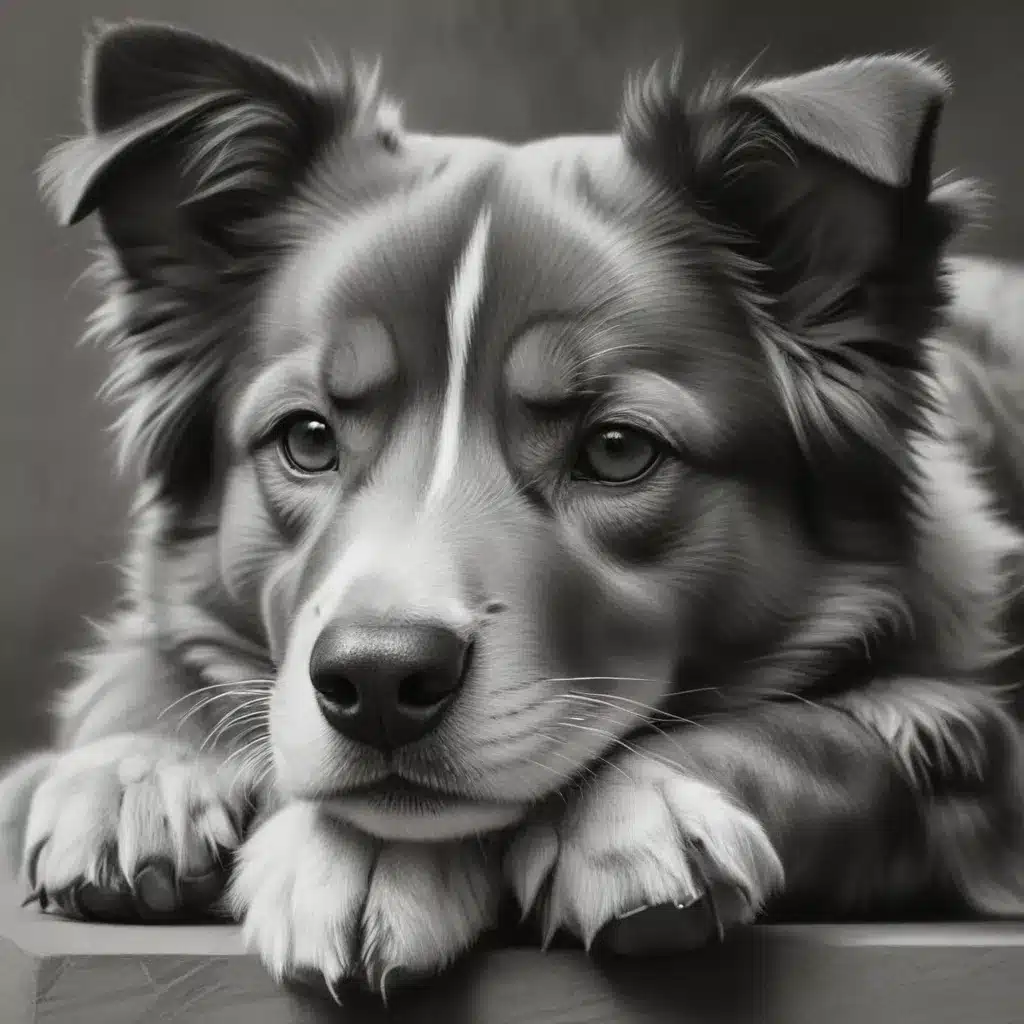 Paws and Poses: Drawing Beloved Companions in Charcoal