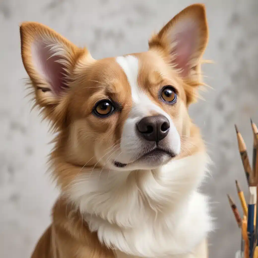 Paws for Paws: Selecting the Perfect Art Supplies for Stunning Pet Portraits