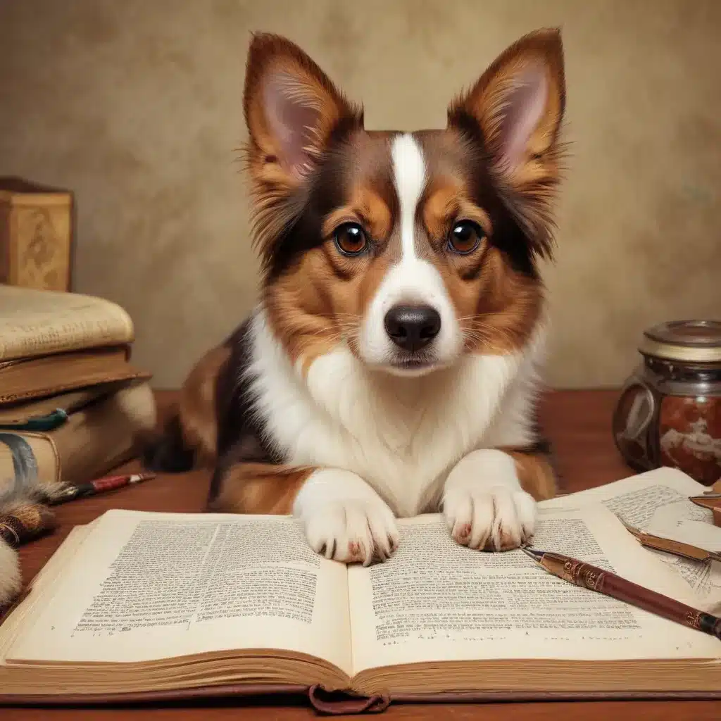 Paws on the Page: Immortalizing Your Furry Friends in Artwork