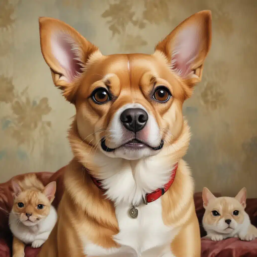 Pawsitive Impressions: Immortalizing Your Beloved Pets in Art