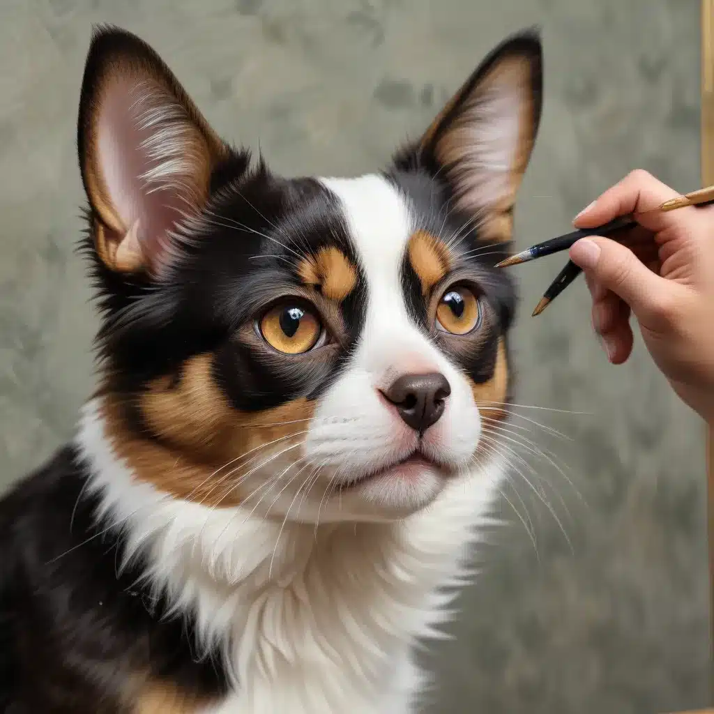 Perfecting the Finishing Touches: Elevating Your Pet Portrait Paintings to New Heights