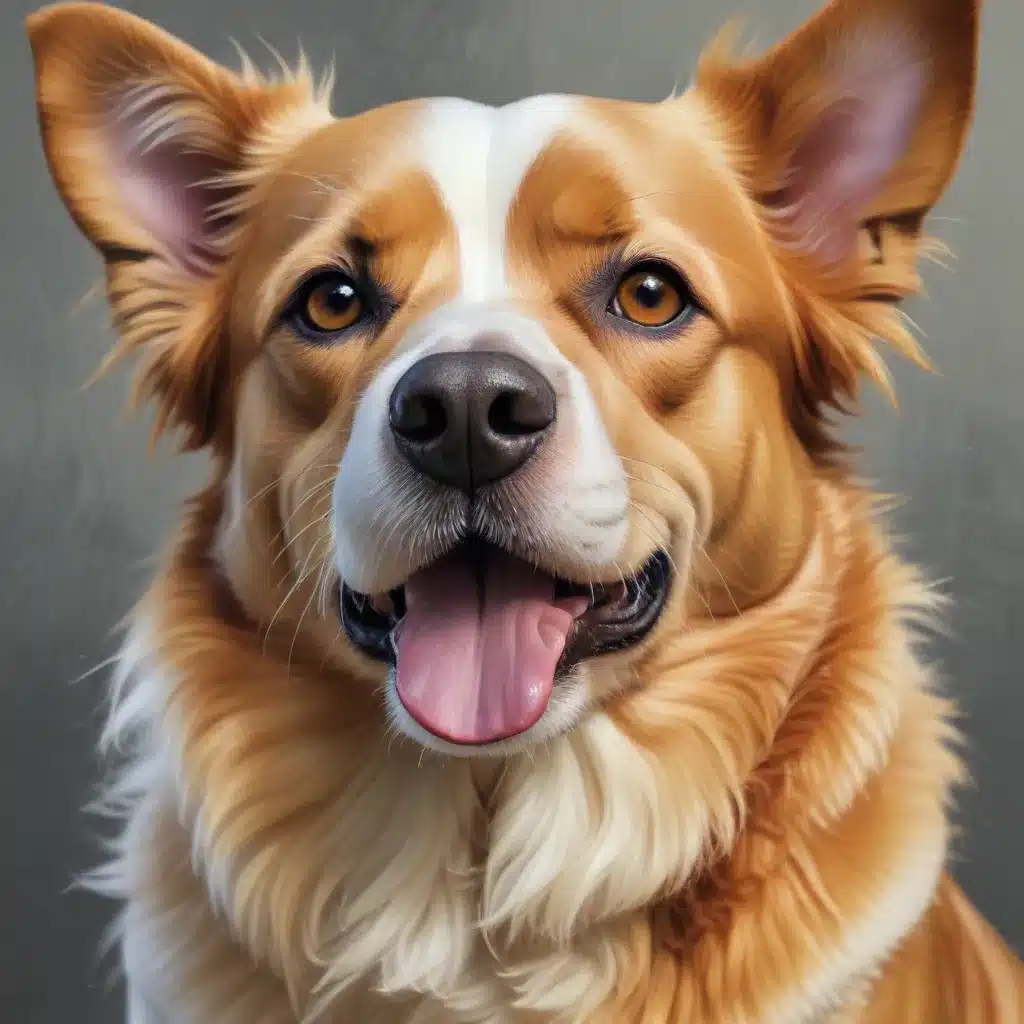 Pigment Poetry: Capturing the Spirit of Pets Through Vibrant and Emotive Brushwork